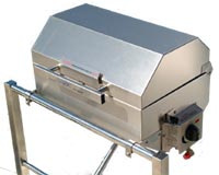 1 Burner Stainless Steel Barbecue