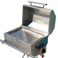 1 Burner Stainless Steel Barbecue